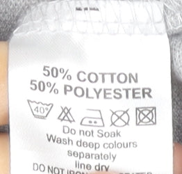 Polo by Ralph Lauren Men's Grey L Polo Shirt