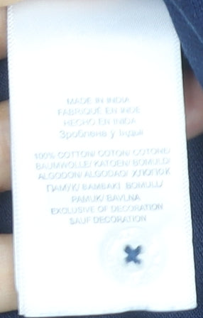 Ralph Lauren Men's Blue Slim Fit Polo, L, Casual Wear