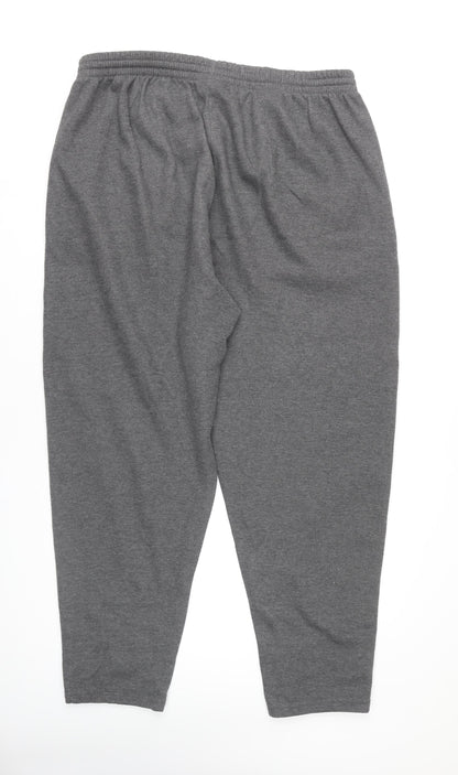 Slazenger Men's Grey Jogger Pants 4XL Casual