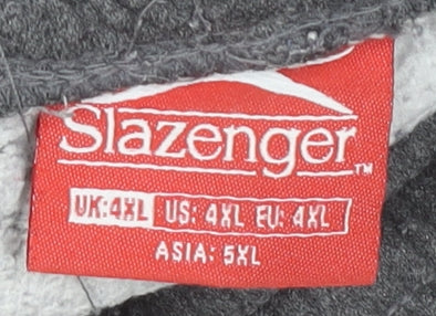 Slazenger Men's Grey Jogger Pants 4XL Casual