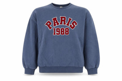 River Island Womens Blue Pullover Sweatshirt - Size S