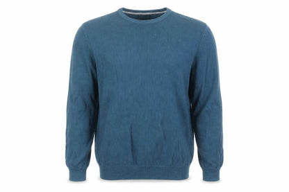 Mens UK Size XL Marks and Spencer Blue Pullover Jumper