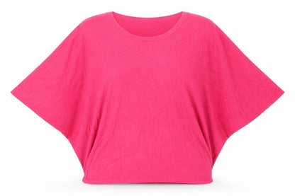 Womens UK Size M United Colors of Benetton Pink Cape Jumper