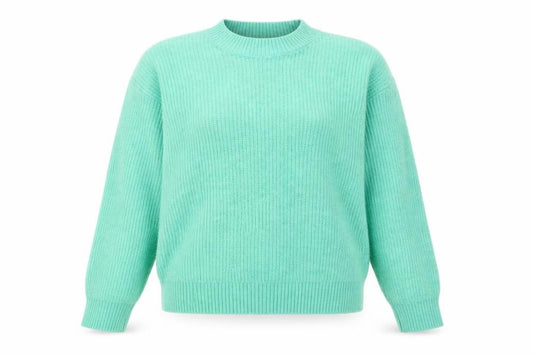 Womens UK Size 12 H&M Green Pullover Jumper