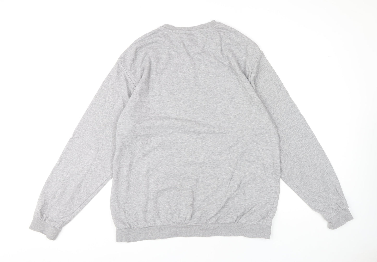 Mens UK Size XL H&M Grey Pullover Sweatshirt