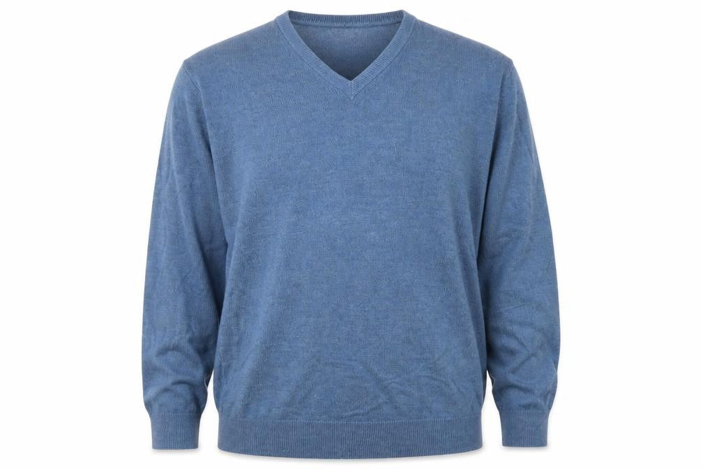 Mens UK Size L Marks and Spencer Blue Pullover Jumper