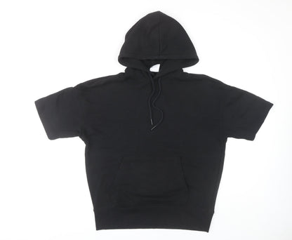 Mens UK Size S Zara Black Pullover Hoodie