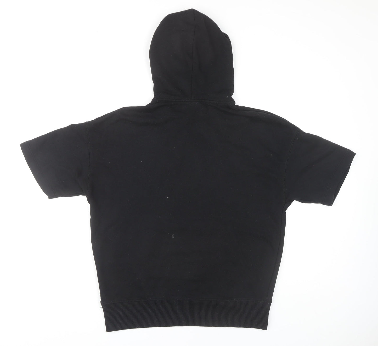 Mens UK Size S Zara Black Pullover Hoodie
