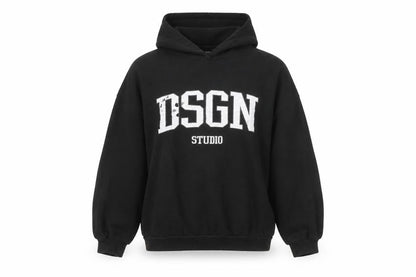 Boohoo Black Women's Pullover Hoodie Size 20