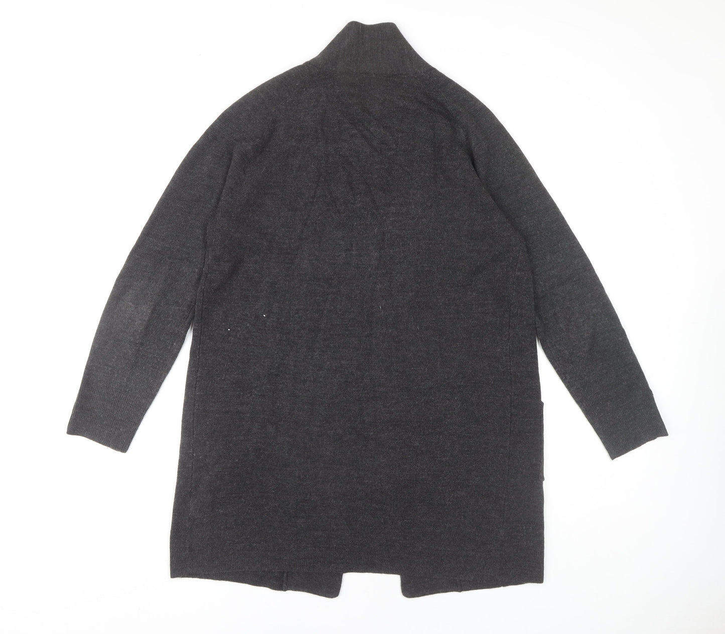 Womens UK Size 12 Marks and Spencer Grey Cardigan Jumper