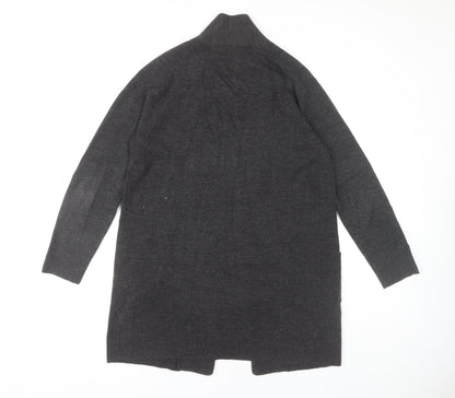 Womens UK Size 12 Marks and Spencer Grey Cardigan Jumper