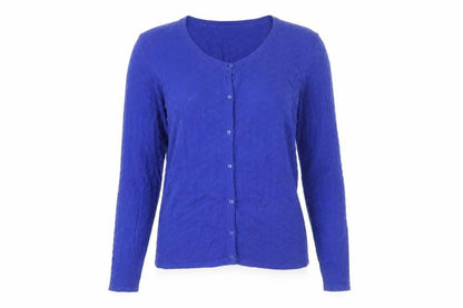 Womens UK Size 14 NEXT Blue Cardigan Jumper