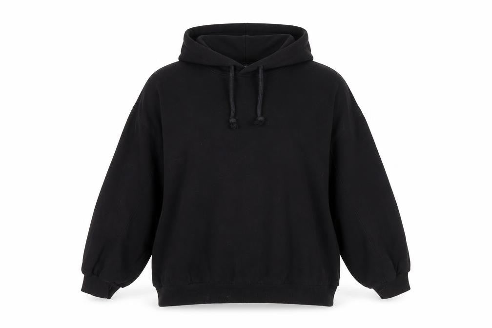 Womens UK Size L H&M Black Pullover Hoodie