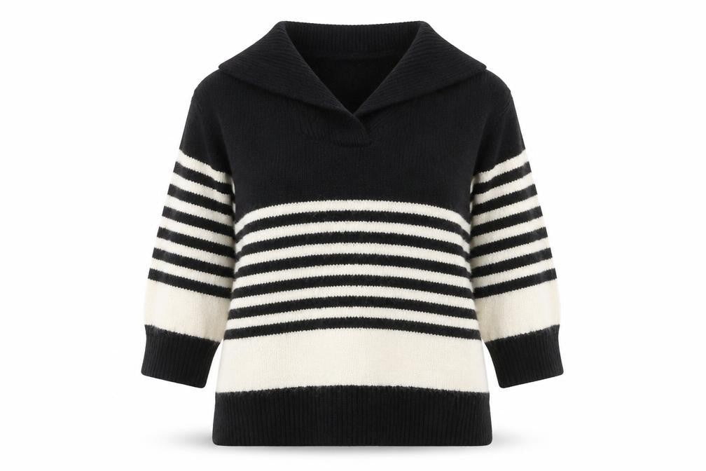 Womens UK Size 16 NEXT Black Pullover Jumper