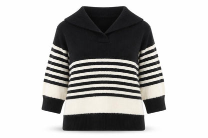 Womens UK Size 16 NEXT Black Pullover Jumper