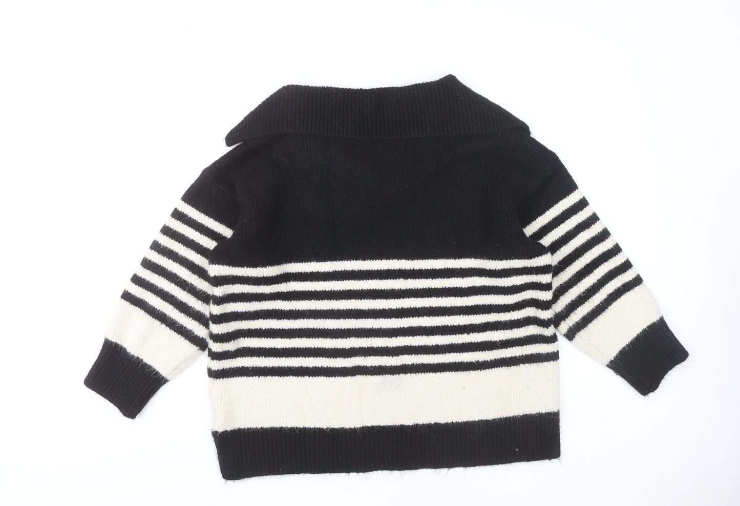 Womens UK Size 16 NEXT Black Pullover Jumper
