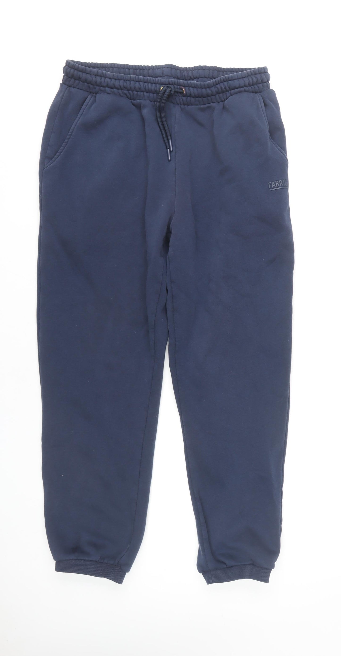 Fabric Women's Blue Joggers - 2XL, Elastic Waist