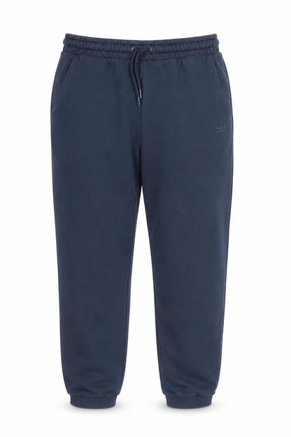 Fabric Women's Blue Joggers - 2XL, Elastic Waist