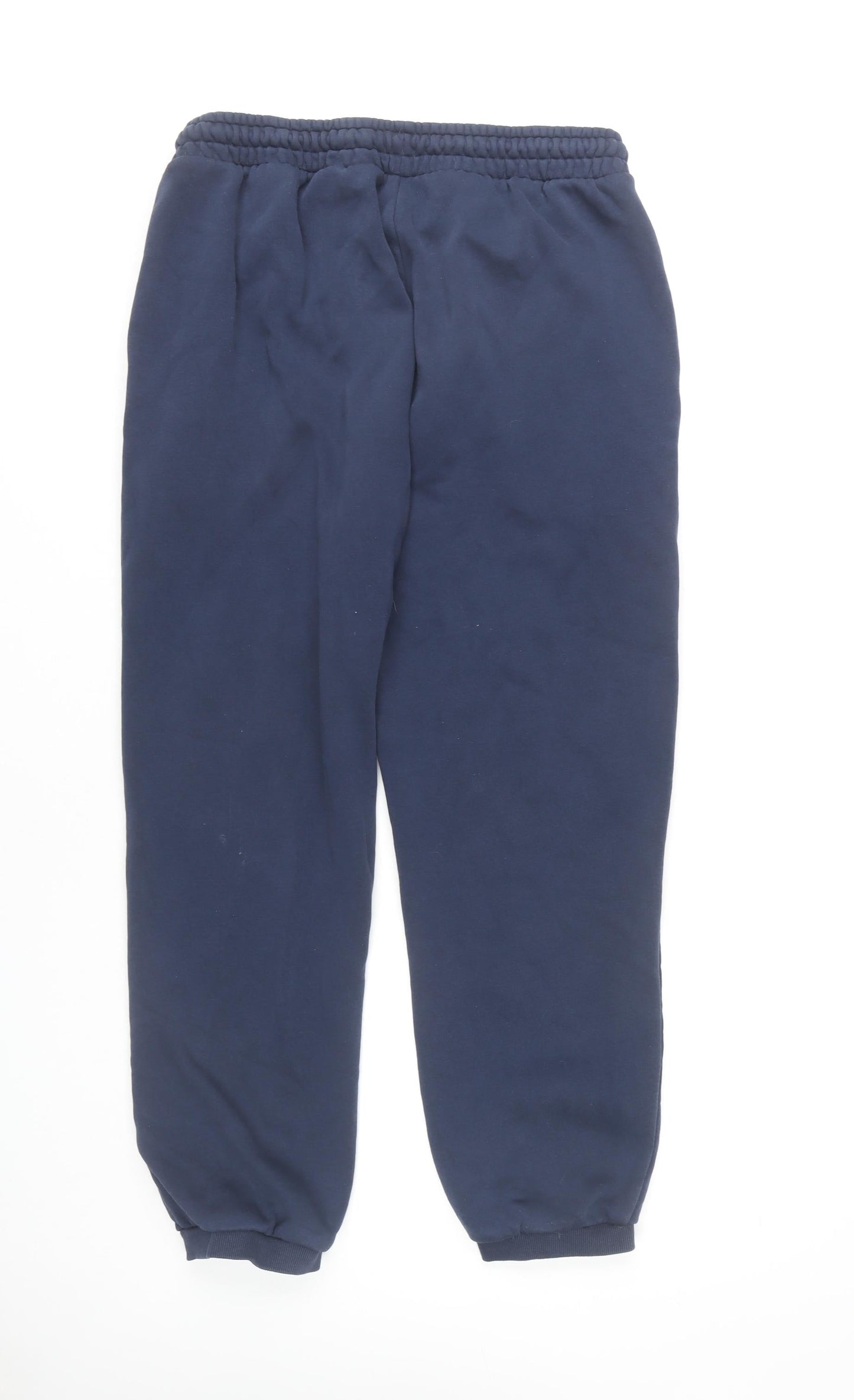 Fabric Women's Blue Joggers - 2XL, Elastic Waist