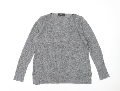 Womens UK Size 16 NEXT Grey Pullover Jumper