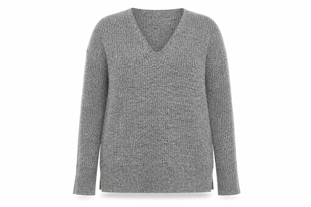 Womens UK Size 16 NEXT Grey Pullover Jumper