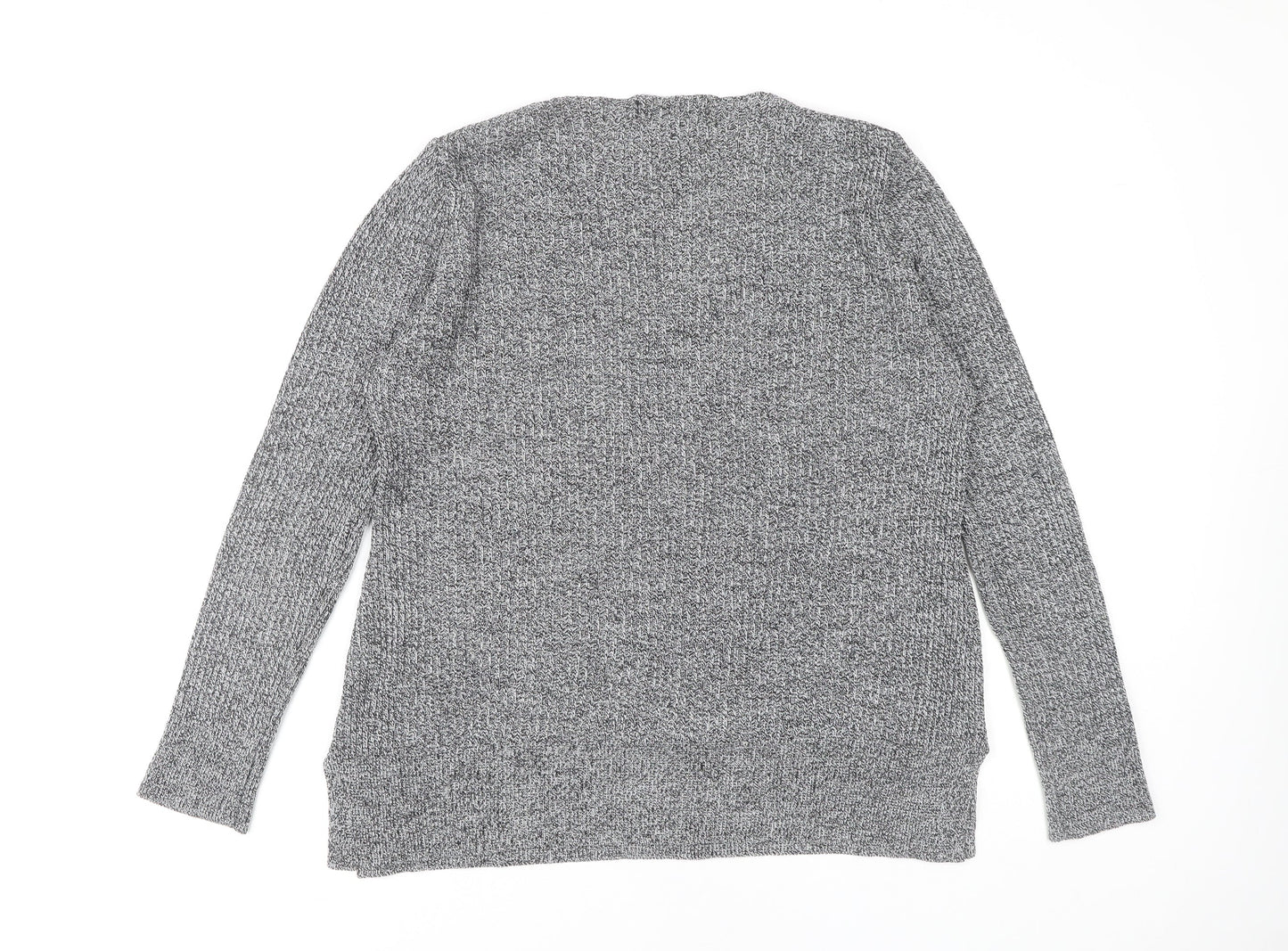 Womens UK Size 16 NEXT Grey Pullover Jumper