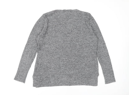 Womens UK Size 16 NEXT Grey Pullover Jumper