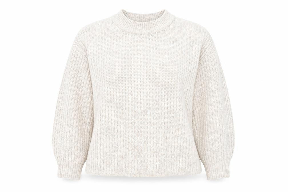 Womens UK Size M ASOS Beige Pullover Jumper