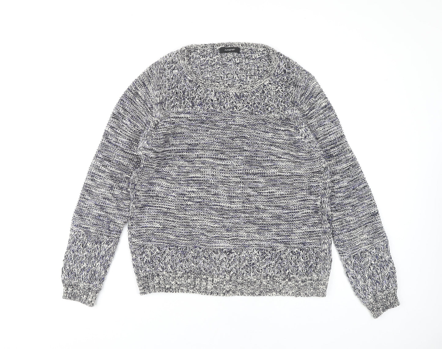 Marks and Spencer Men's Multicoloured XL Pullover Jumper