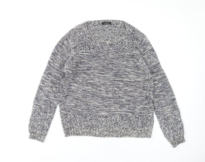 Marks and Spencer Men's Multicoloured XL Pullover Jumper