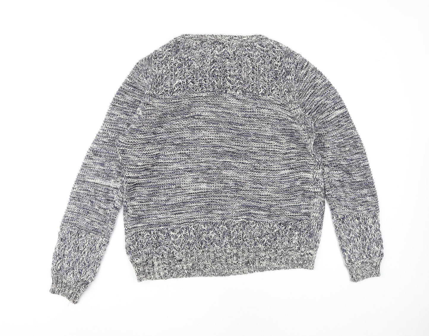 Marks and Spencer Men's Multicoloured XL Pullover Jumper