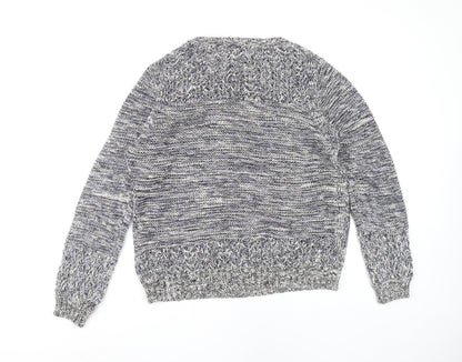 Marks and Spencer Men's Multicoloured XL Pullover Jumper