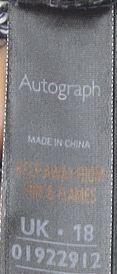 Marks and Spencer Men's Multicoloured XL Pullover Jumper