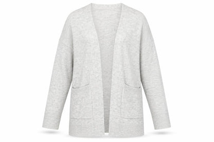 Womens UK Size M H&M Grey Cardigan Jumper