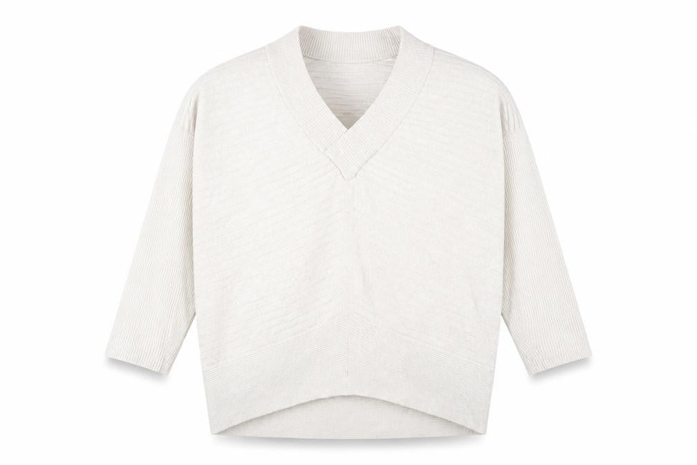 Womens UK Size XS River Island Ivory Pullover Jumper