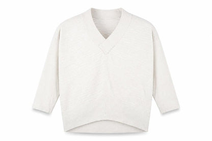 Womens UK Size XS River Island Ivory Pullover Jumper