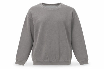 PrettyLittleThing Women's Grey Pullover Sweatshirt Size L