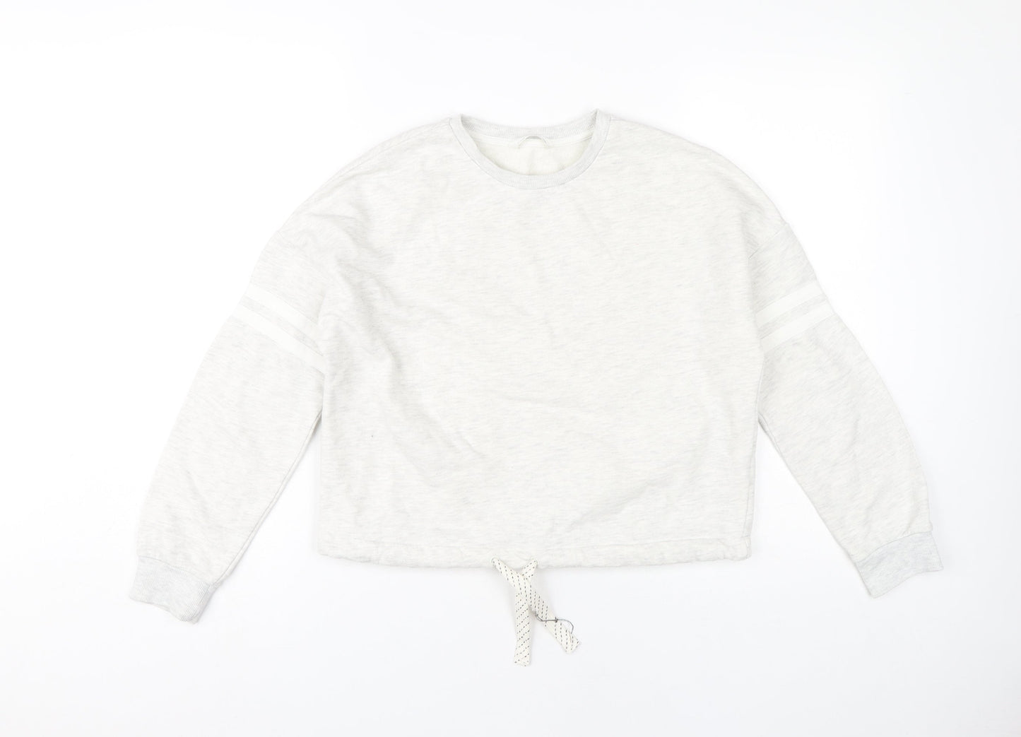 Marks and Spencer Girls Grey Sweatshirt 11-12 Years Pullover