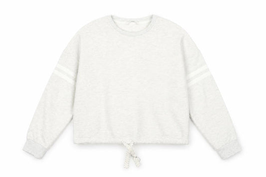 Marks and Spencer Girls Grey Sweatshirt 11-12 Years Pullover