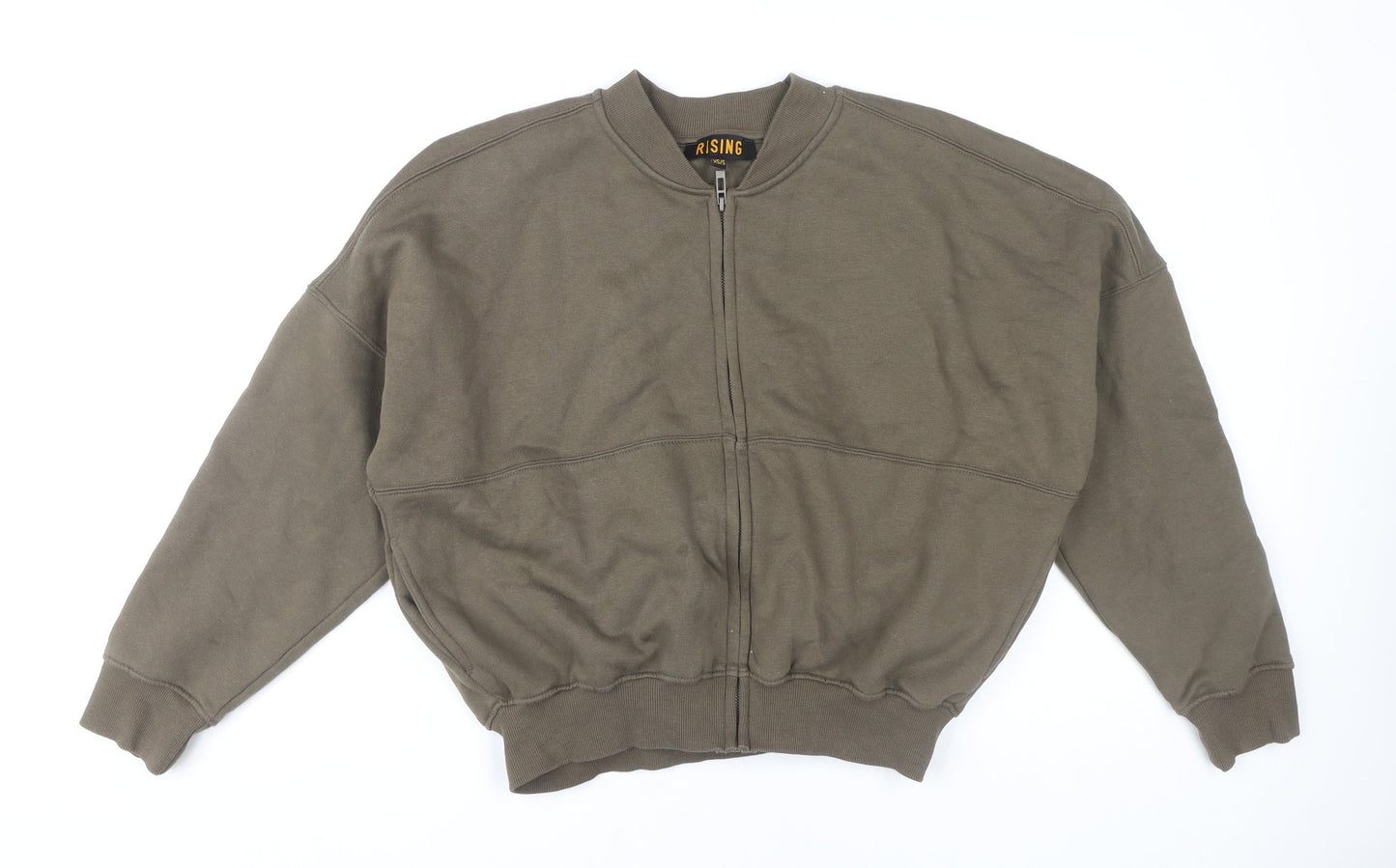 Womens UK Size XS RISING Green Basic Jacket
