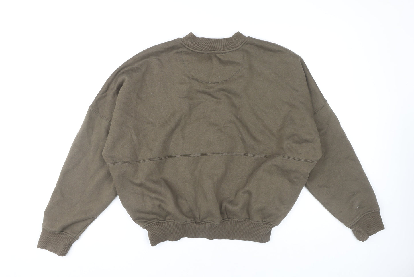 Womens UK Size XS RISING Green Basic Jacket