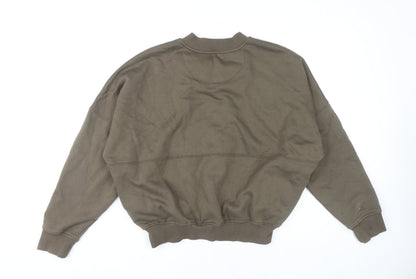 Womens UK Size XS RISING Green Basic Jacket