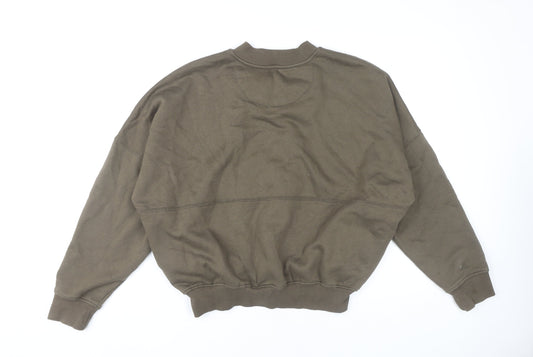 Womens UK Size XS RISING Green Basic Jacket