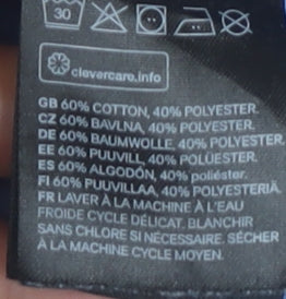 H&M Women's Blue Pullover Sweatshirt Size 16