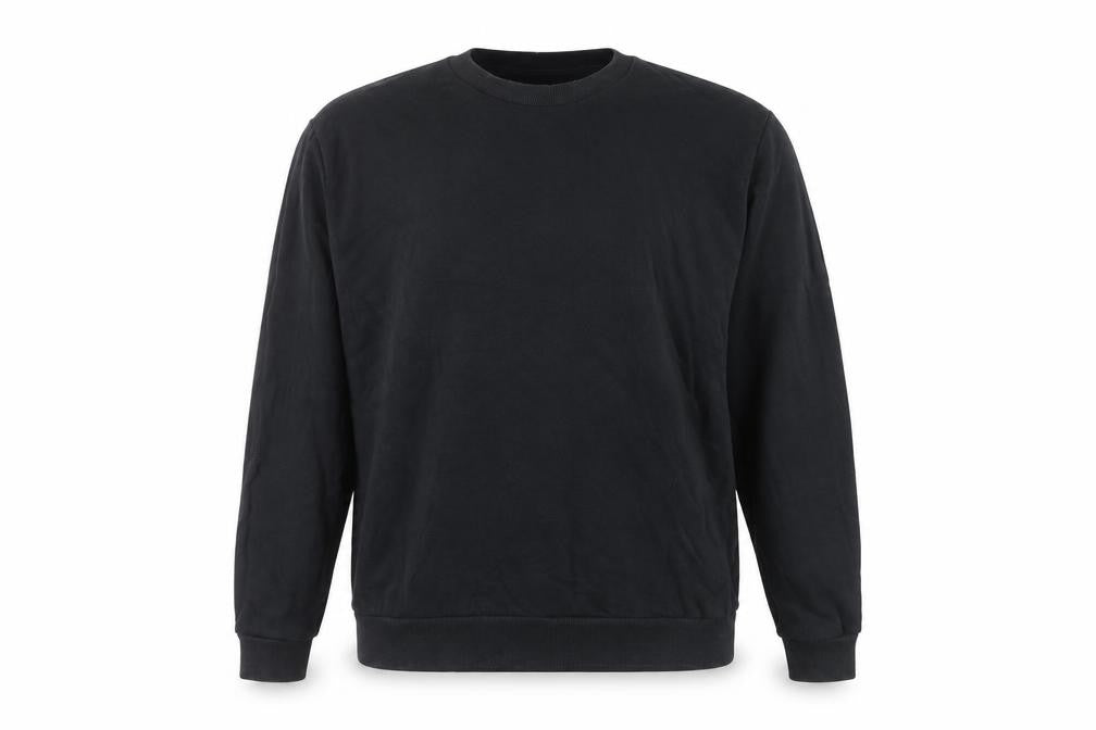 Mens UK Size M ASOS Black Pullover Sweatshirt