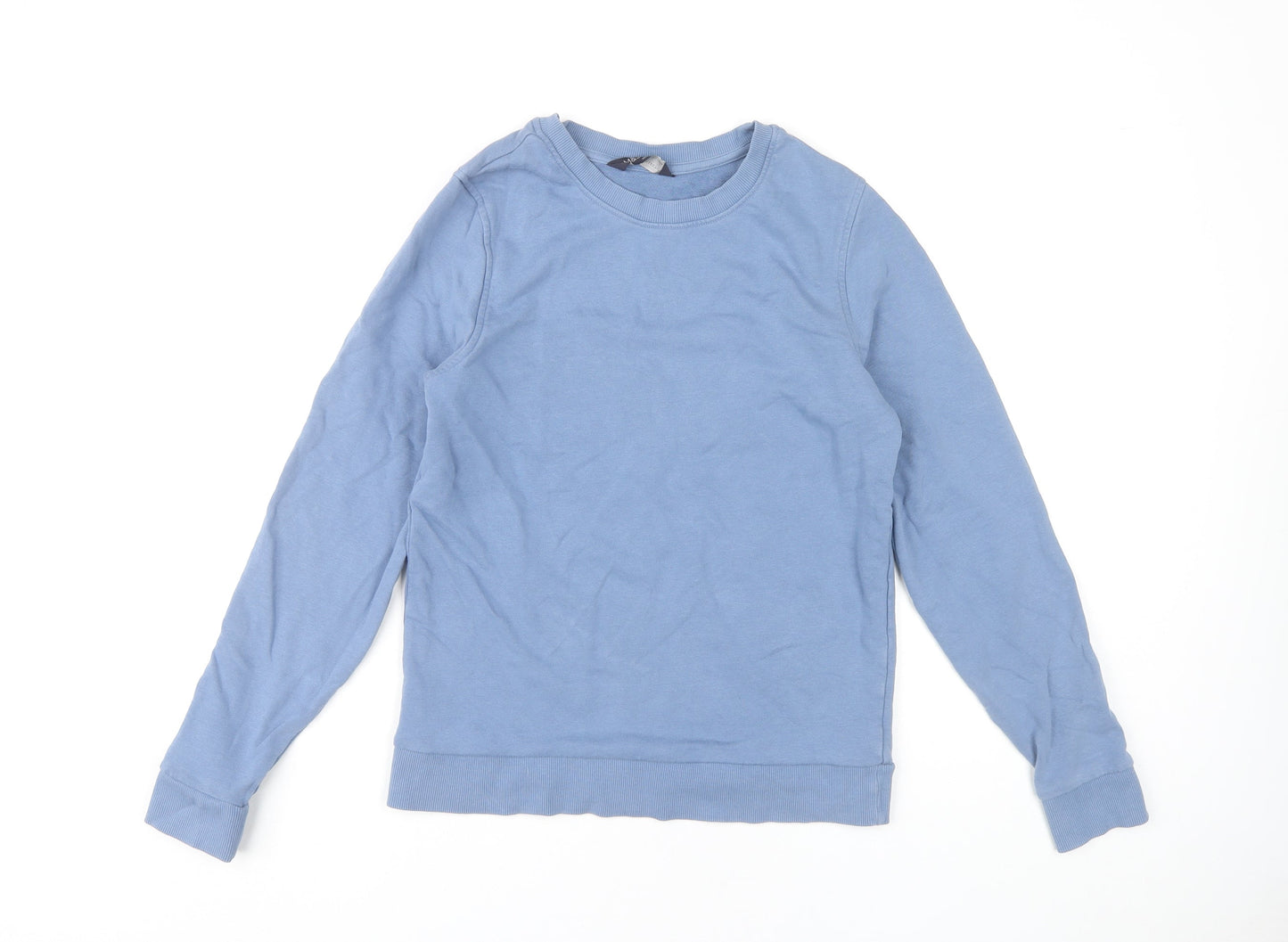 Womens UK Size 10 Marks and Spencer Blue Pullover Sweatshirt