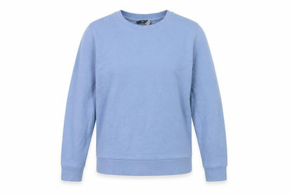 Womens UK Size 10 Marks and Spencer Blue Pullover Sweatshirt
