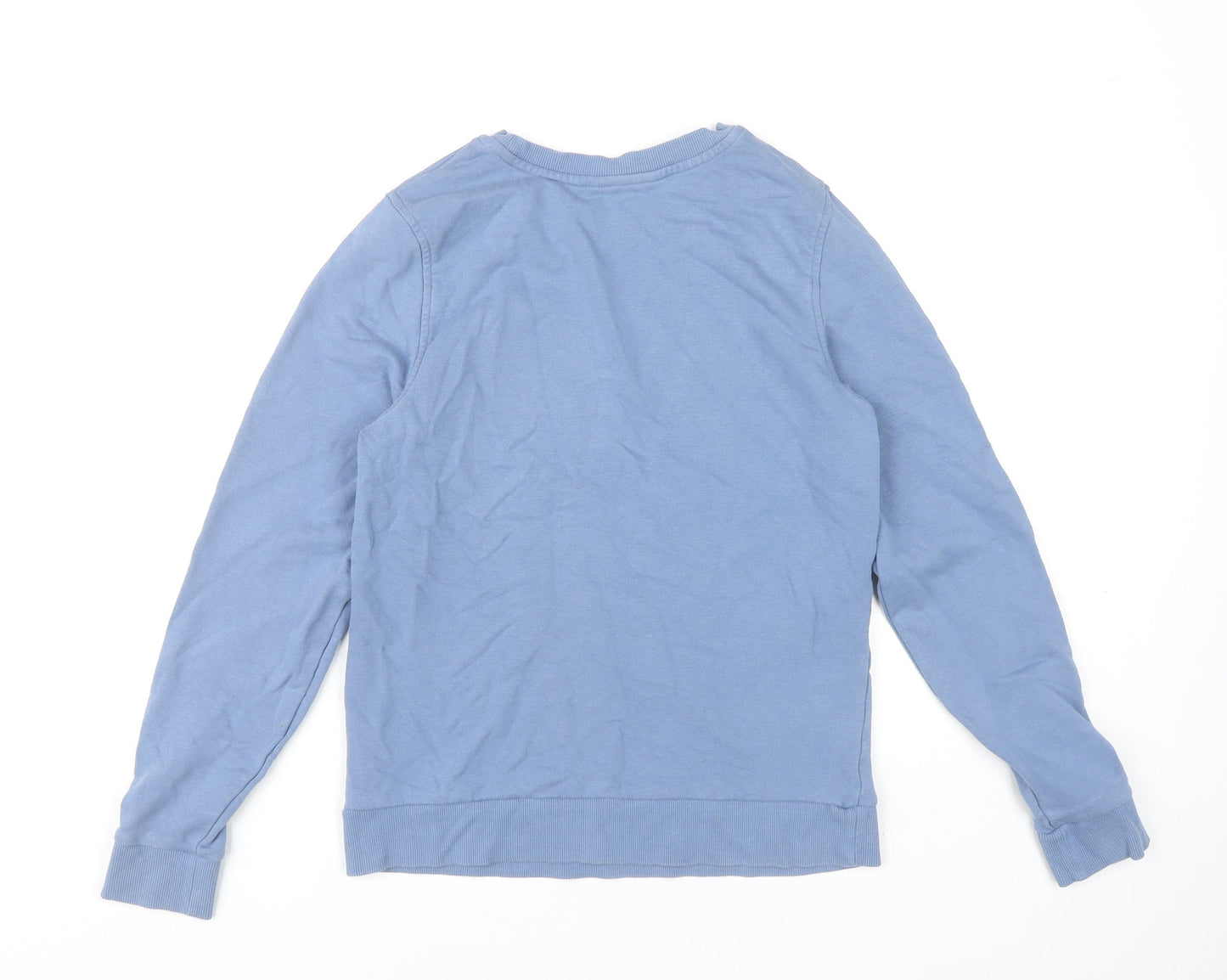 Womens UK Size 10 Marks and Spencer Blue Pullover Sweatshirt