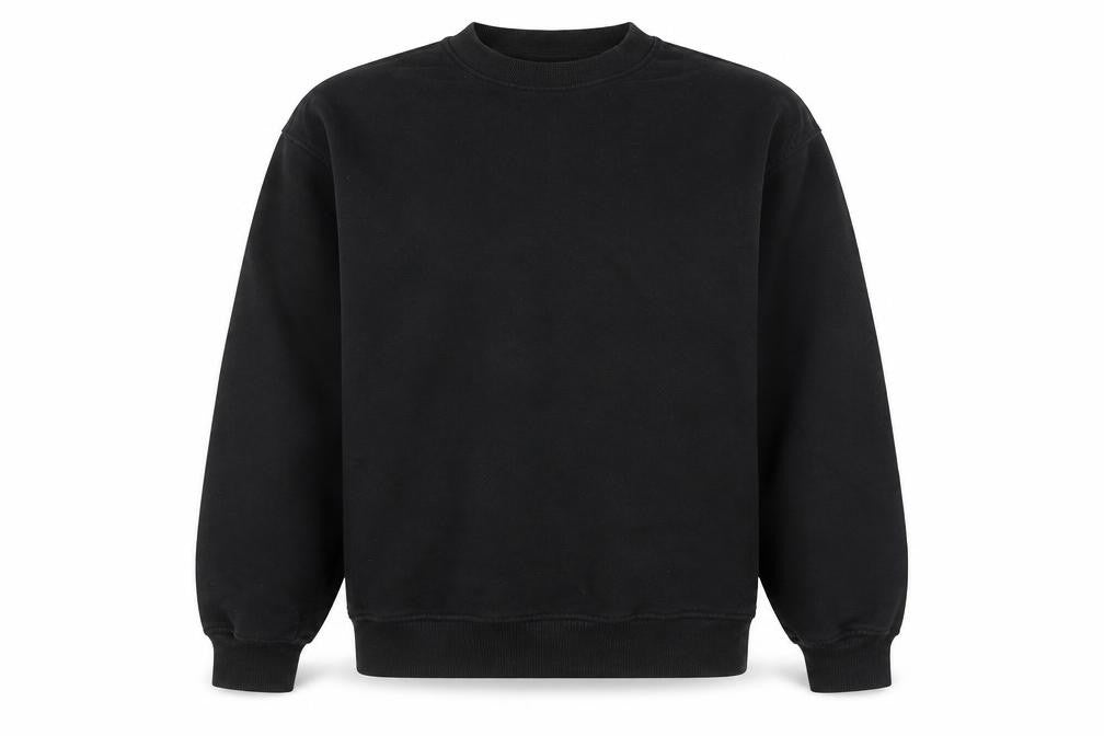 Mens UK Size M Jacamo Black Pullover Sweatshirt