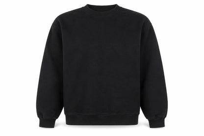 Mens UK Size M Jacamo Black Pullover Sweatshirt